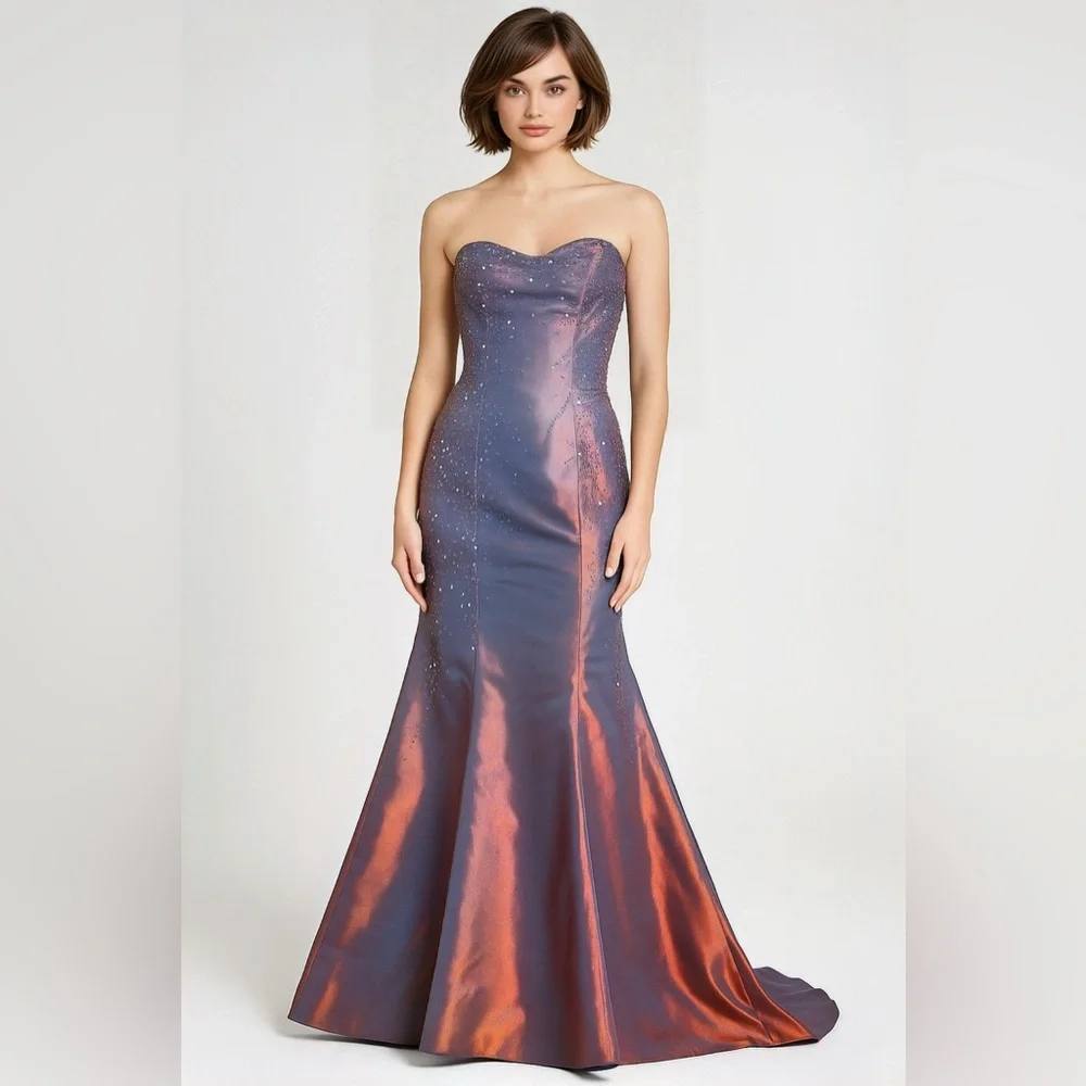 Vintage Y2K Jovani Formal Hoco Prom Gown 2002/2003, Vintage size 4 - Picture 1 of 10